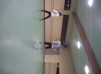 Claire et moi à la danse . Diago ! ^^