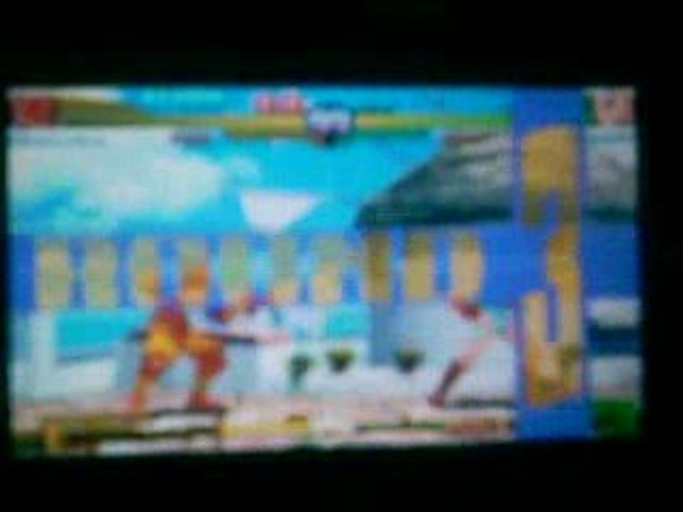 Street Fighter Alpha 3- Dhalsim VS Cammy