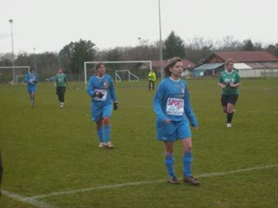 Match de Coupe de District contre Viry