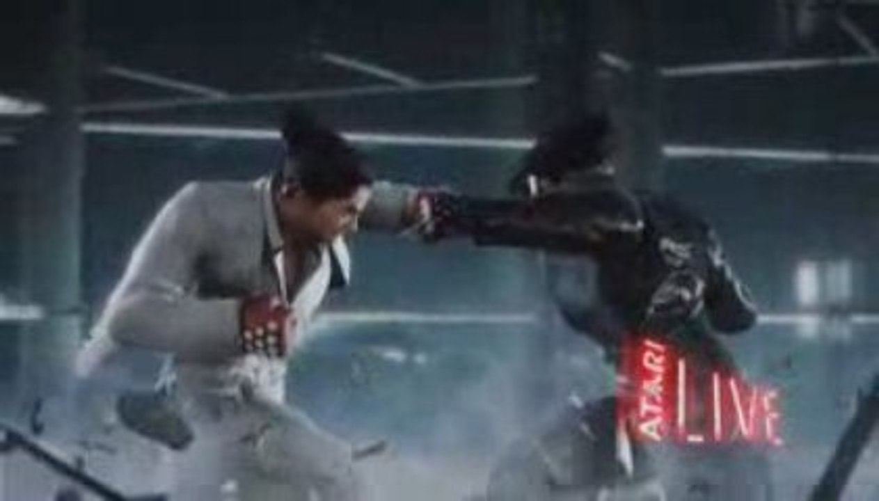 Tekken 6 (Trailer Atari Live)