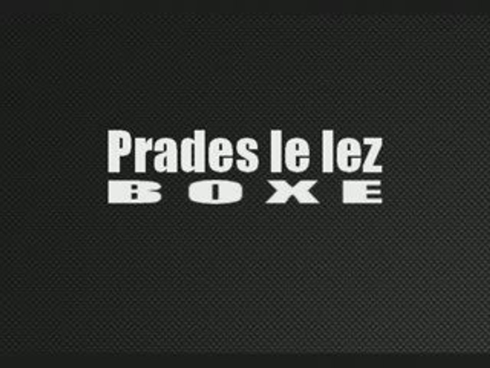 Prades le lez boxe