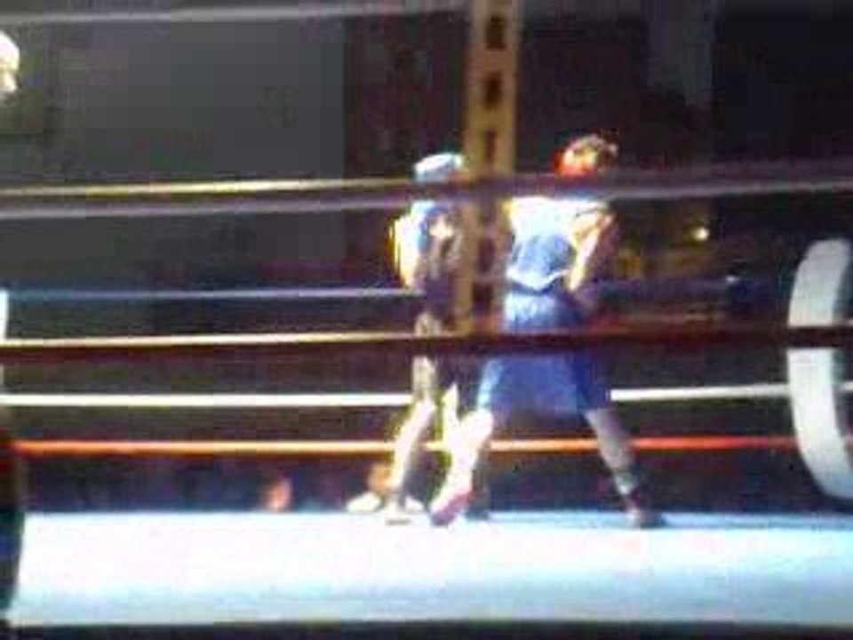 Gala boxe Marseillan Round 2 - 3