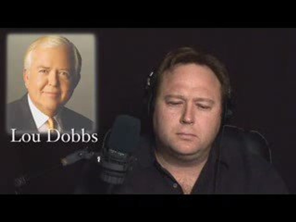 Lou Dobbs on the Alex Jones Show (Pt. 1)