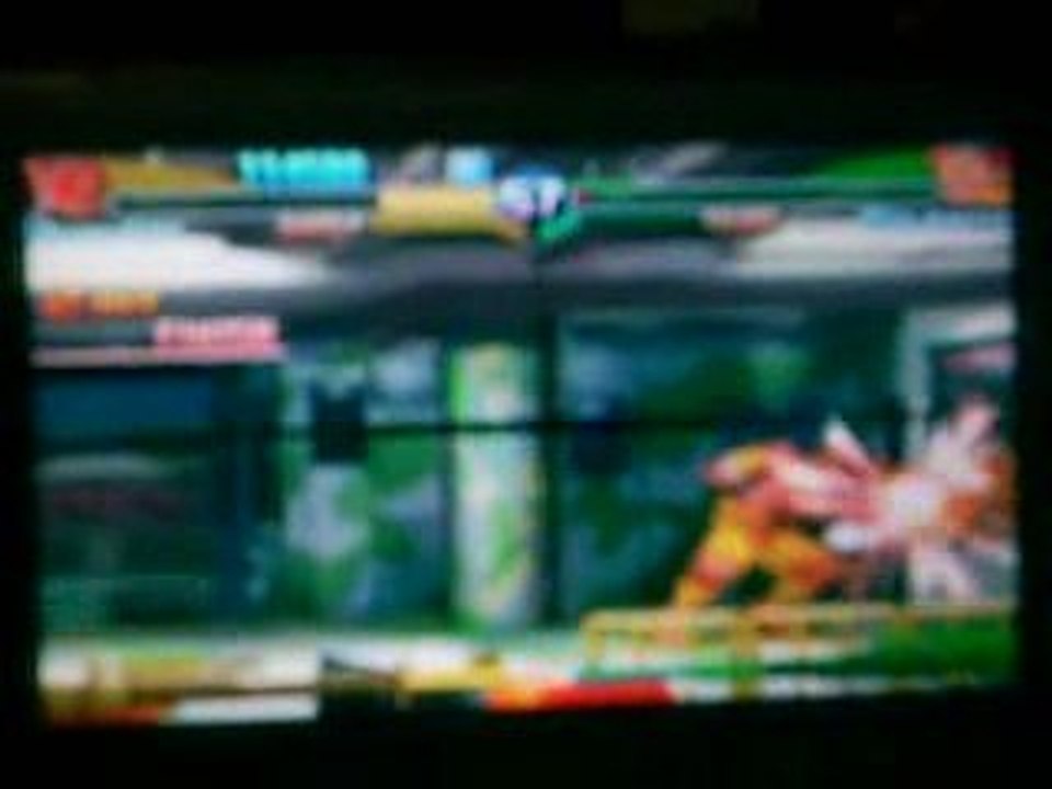 Street Fighter Alpha 3- Dhalsim VS Rolento