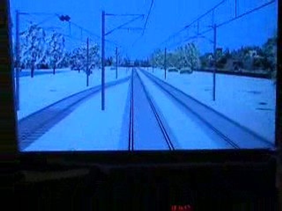 Simulateur conduite