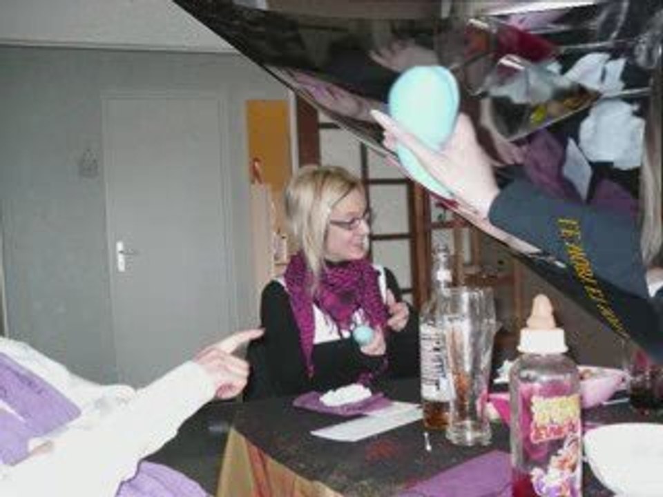 Enterrement de vie de jeune fille de Solène - 07 mars 2009