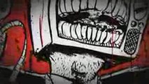 Live Painting Ink Artist | Gonzo Style Paintings Max Neutra