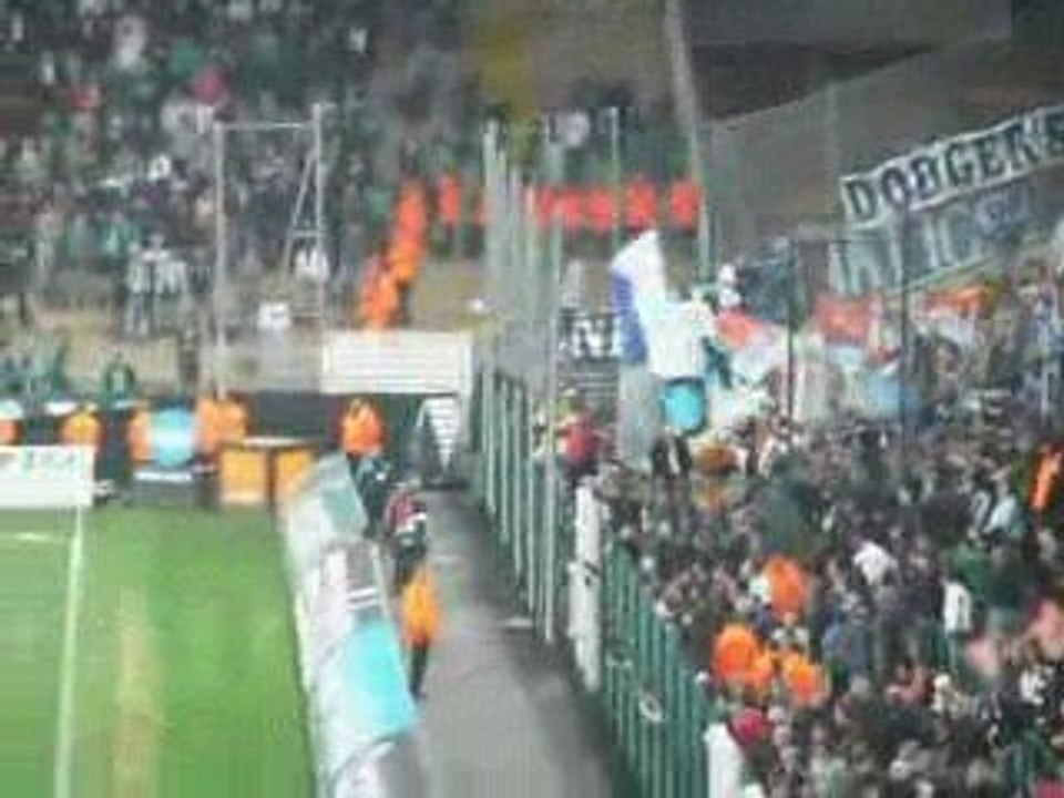 ASSE OM Fin de Match