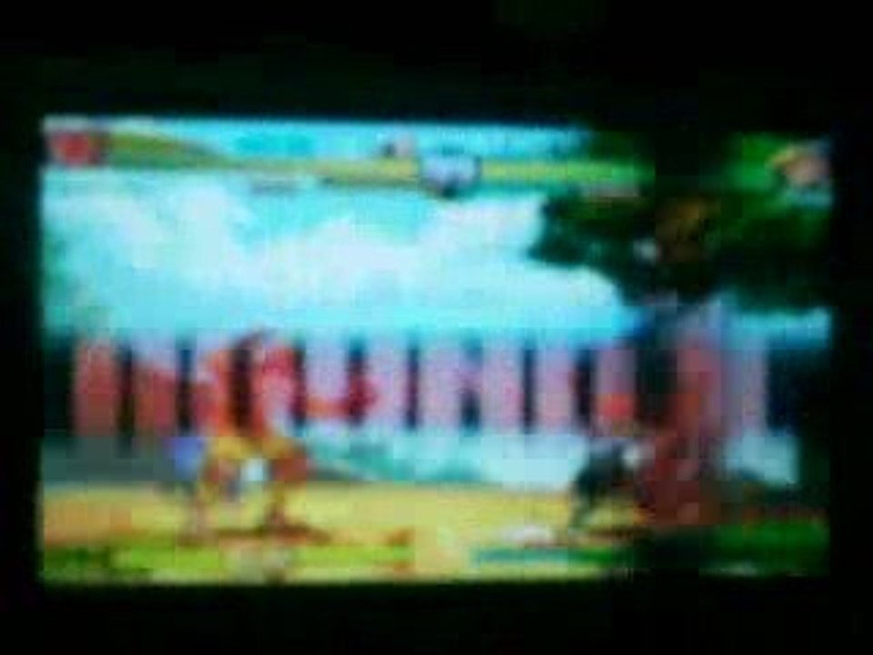 Street Fighter Alpha 3- Dhalsim VS Yun