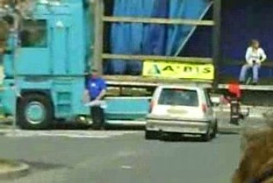 GT Turbo ph1 blanche Slalom Belleville Sur Saone 05/04/09