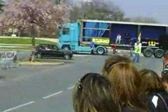 R5 alpine Turbo Slalom Belleville Sur Saone 05/04/09