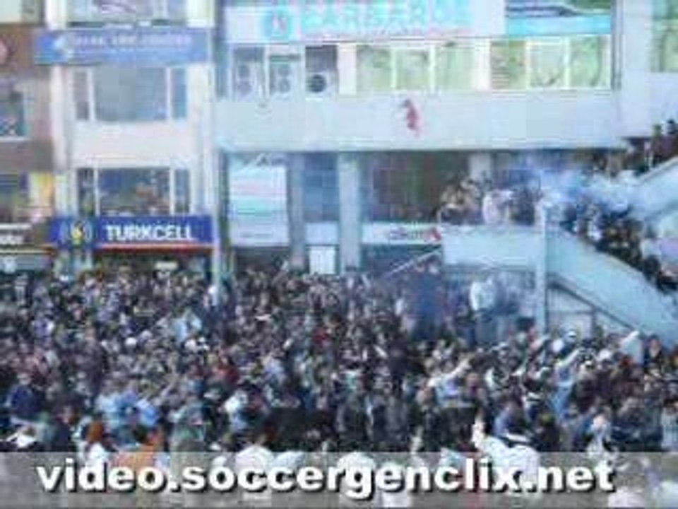 Burası Beşiktaş - Beşiktaş - Kayseri Maçı Öncesi