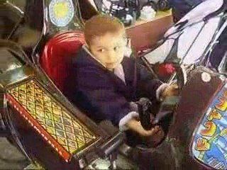 Nolan dans le manege
