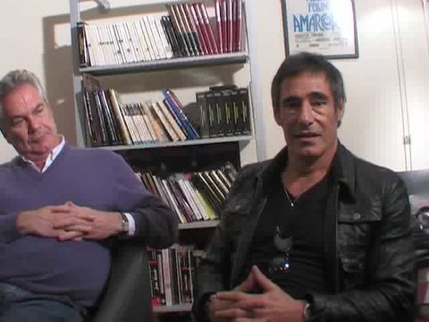 Gérard Lanvin, Michel Munz, Charles Gassot, Gérard Bitton