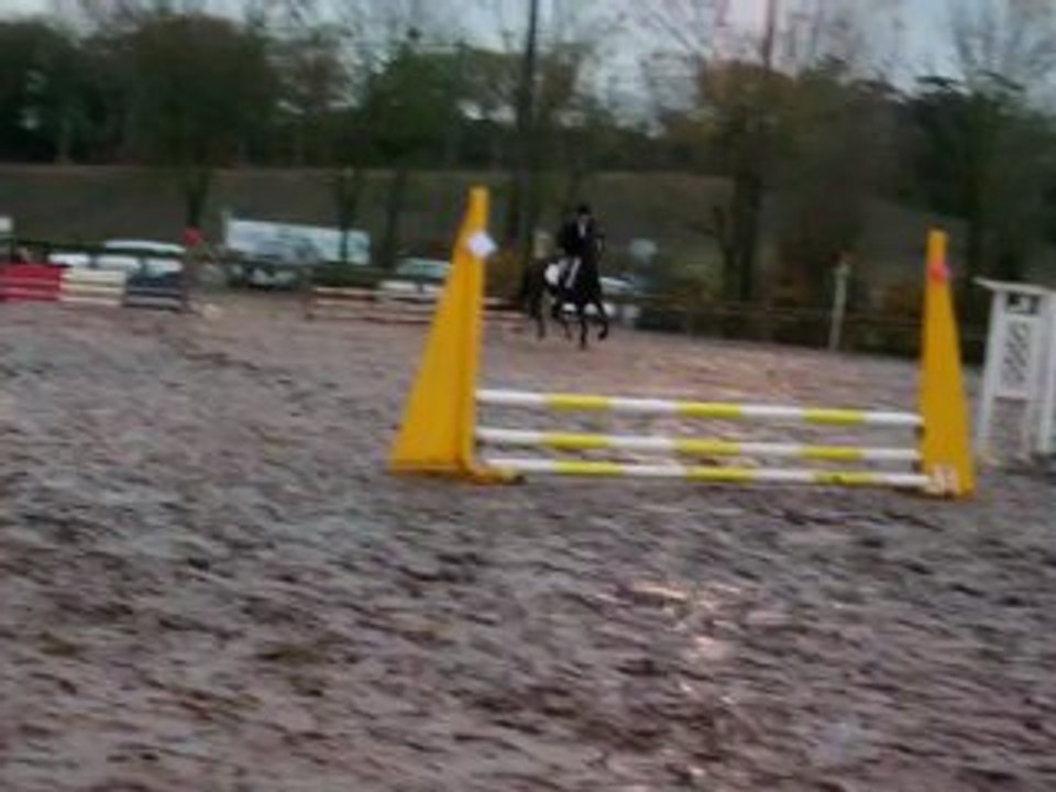 CSO club 4 avec Eden d'Alcath