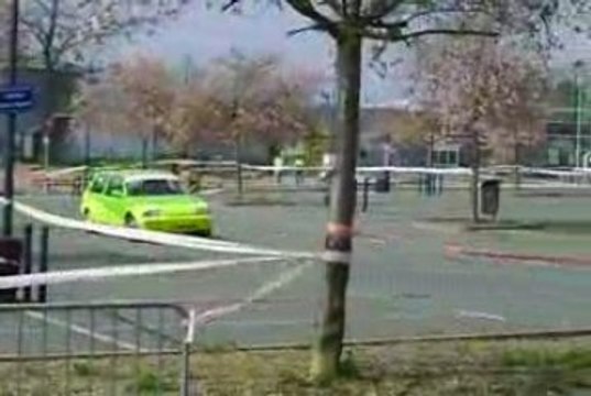 Ax sport Slalom Belleville Sur Saone 05/04/09