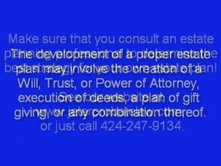 Los Angeles Estate Planning - Los Angeles CA Estate Plann...