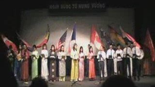Chant Buóc chân Viêt Nam