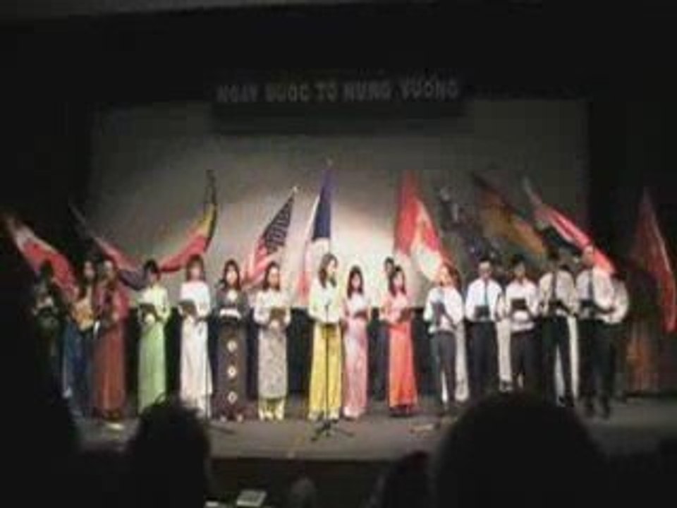 Chant Buóc chân Viêt Nam