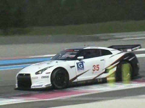 Nissan GT-R GT1 Nismo Gigawave Paul Ricard HTTT