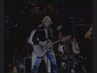 Johnny Hallyday Au Palais Des Sports (montpelier) 1982