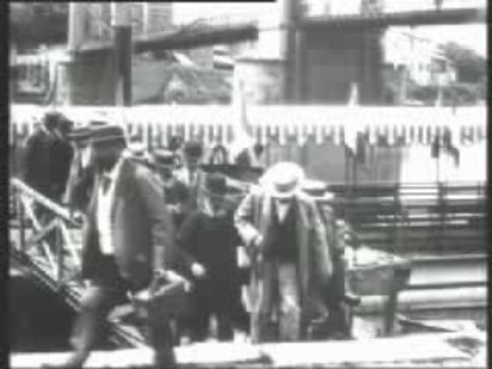 Le Débarquement du Congrès de Photographie à Lyon