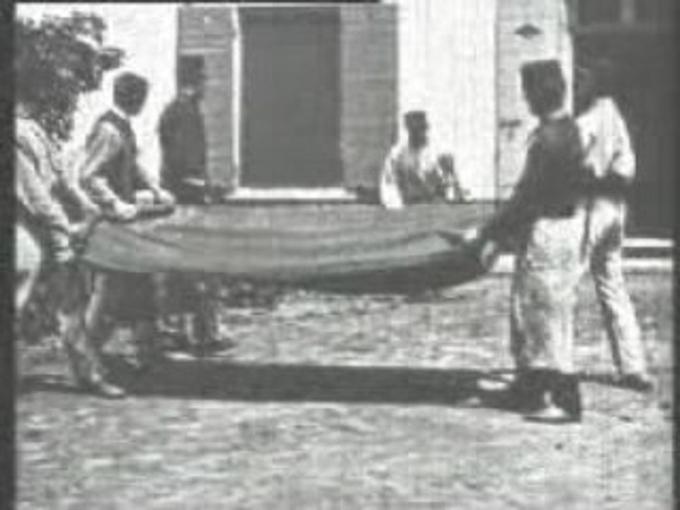 Le Saut à la couverture