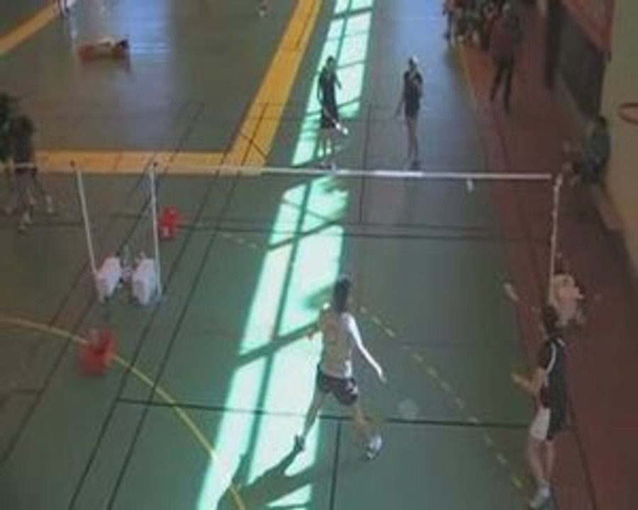 1erSet Chloé Alizée ctr Sandrine Val