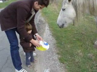 Mon papa, il est plus fort que Zorro!