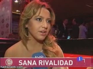 Hadise İspanyol Televizyonu TVE Görüntüleri