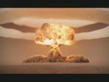Explosion de bombe nucléaire
