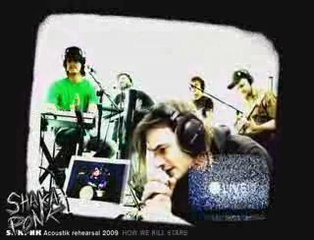How We Kill Stars (rehearse)  - Shakaponk - 2009