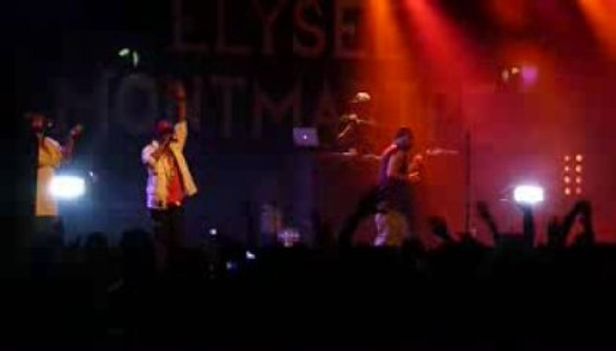 Pharoahe Monch - Oh No (Live Elysee Montmartre)