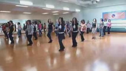 Bad Influence Line Dance (Walk Through & Demo)