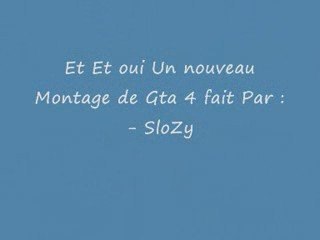 GTA 4 : Montage de Chute , CasCade 3