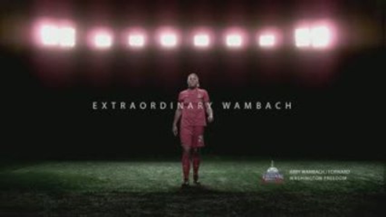 WPS Commercial: Abby Wambach