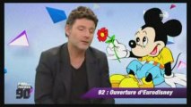 Ouverture Eurodisney