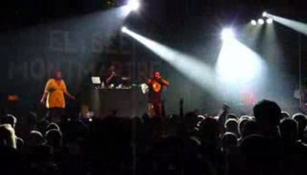 Pharoahe Monch - Welcome Terrordome (Live Elysee Montmartre)