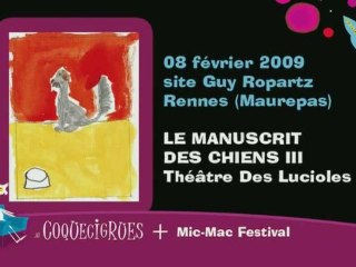 3- Festival Les Coquecigrues de Rennes, dimanche 08/02/09