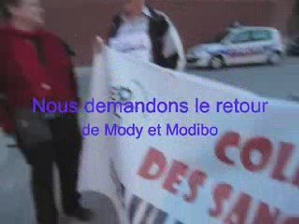 Eric Besson, ramène Mody et Modibo