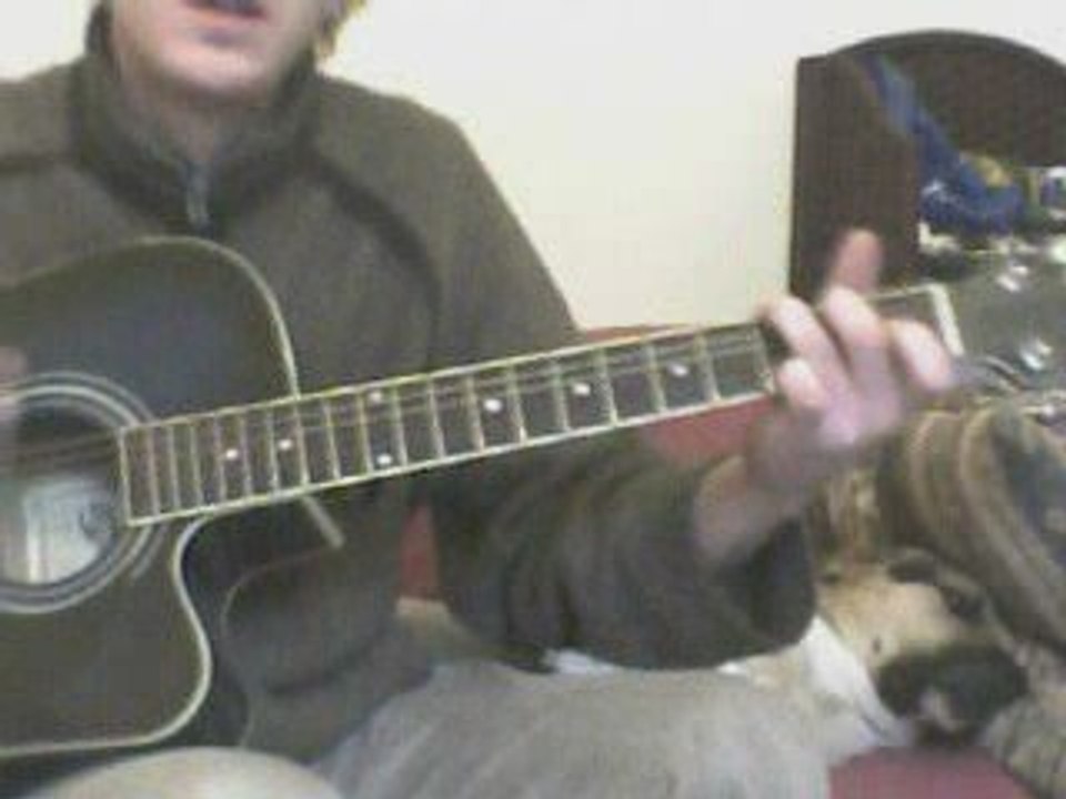 Sts gö, du bleibst heut nacht bei mir guitar cover