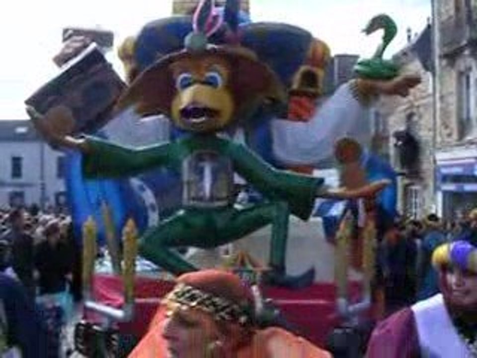 defiler jour 5 avril carnaval vitré