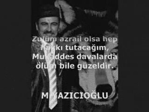 SON BAŞBUĞ MUHSİN YAZICIOĞLU