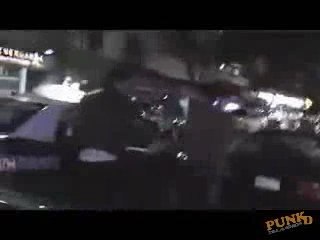 Robert Pattinson leaving Indian restaurant in Vancouver