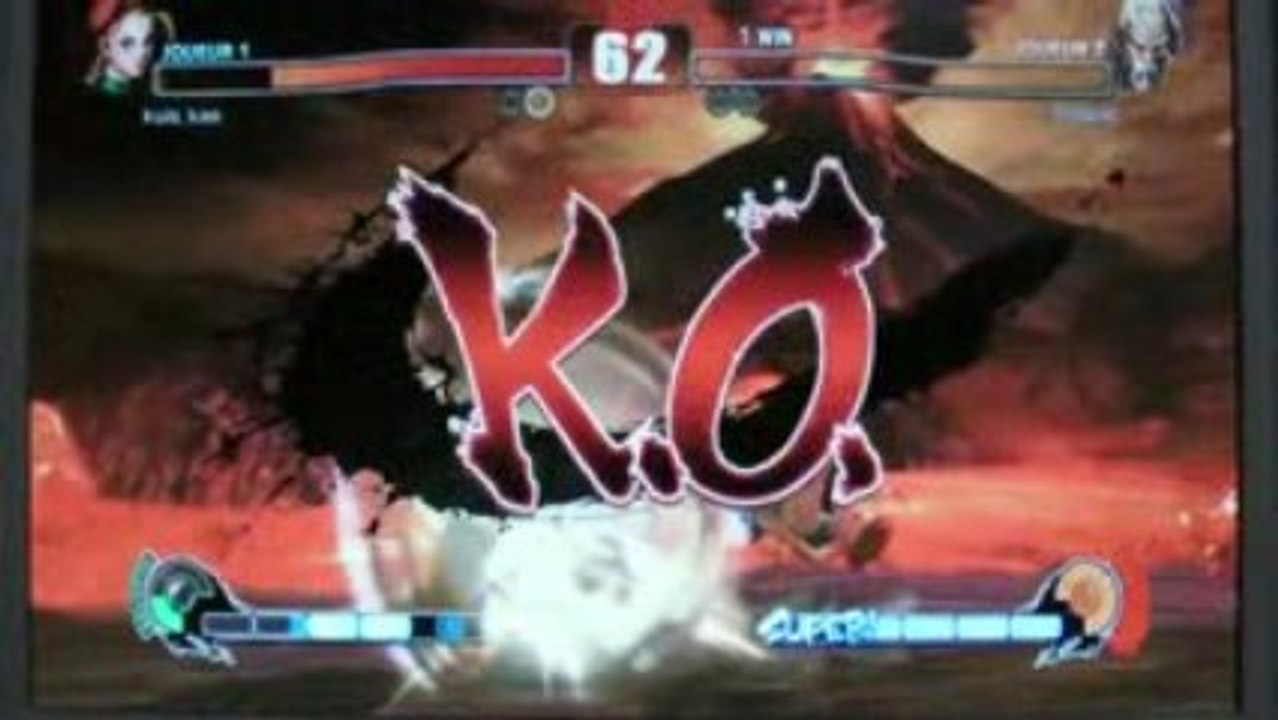Street Fighter IV - Kuis vs Van part 1