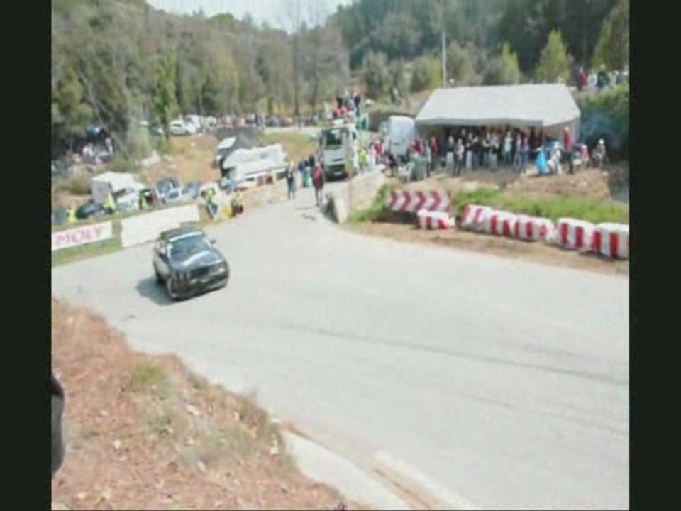 bagnols SABRAN 2009 39e Course cote drift RINSOZ marc FLEURY