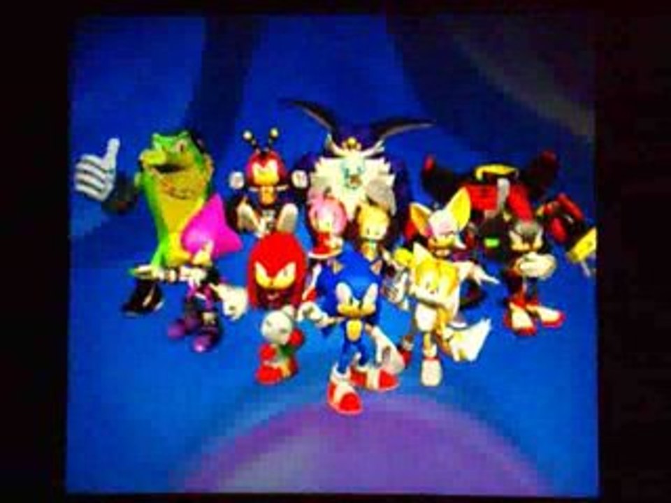 Test Vidéo Sonic Heroes