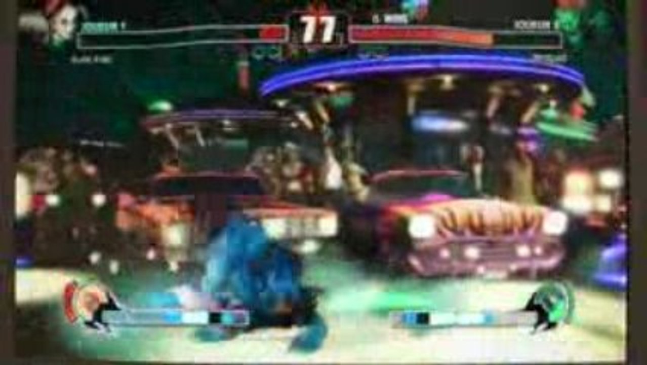 Street Fighter IV - Kuis vs Van part 2