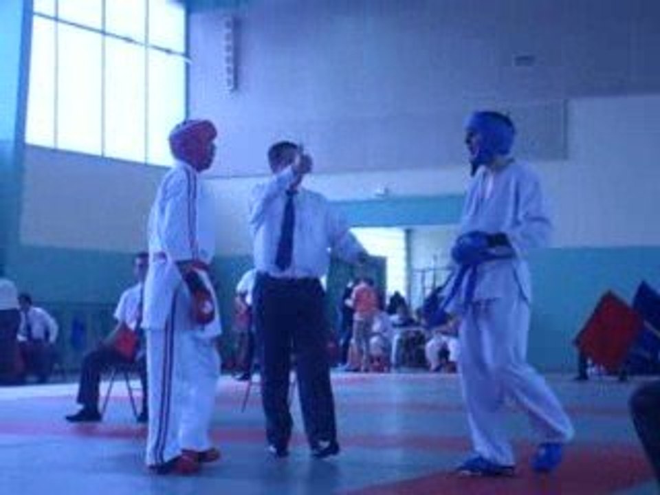 CHAMPIONNAT DE FRANCE KARATE CONTACT 2009