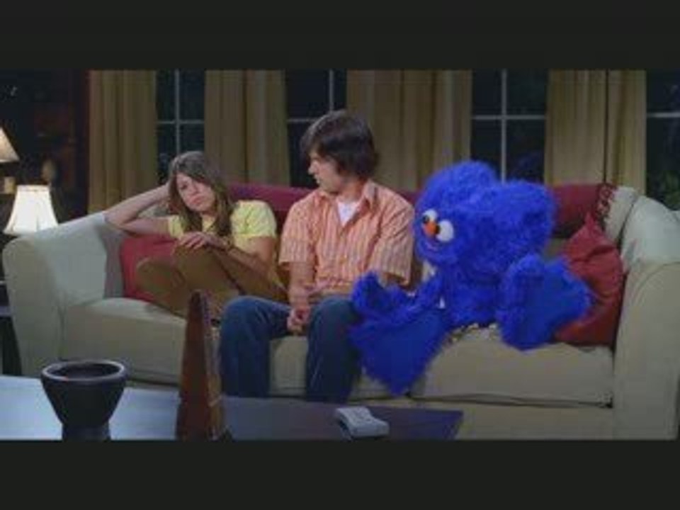 Extreme movie - couille bleu